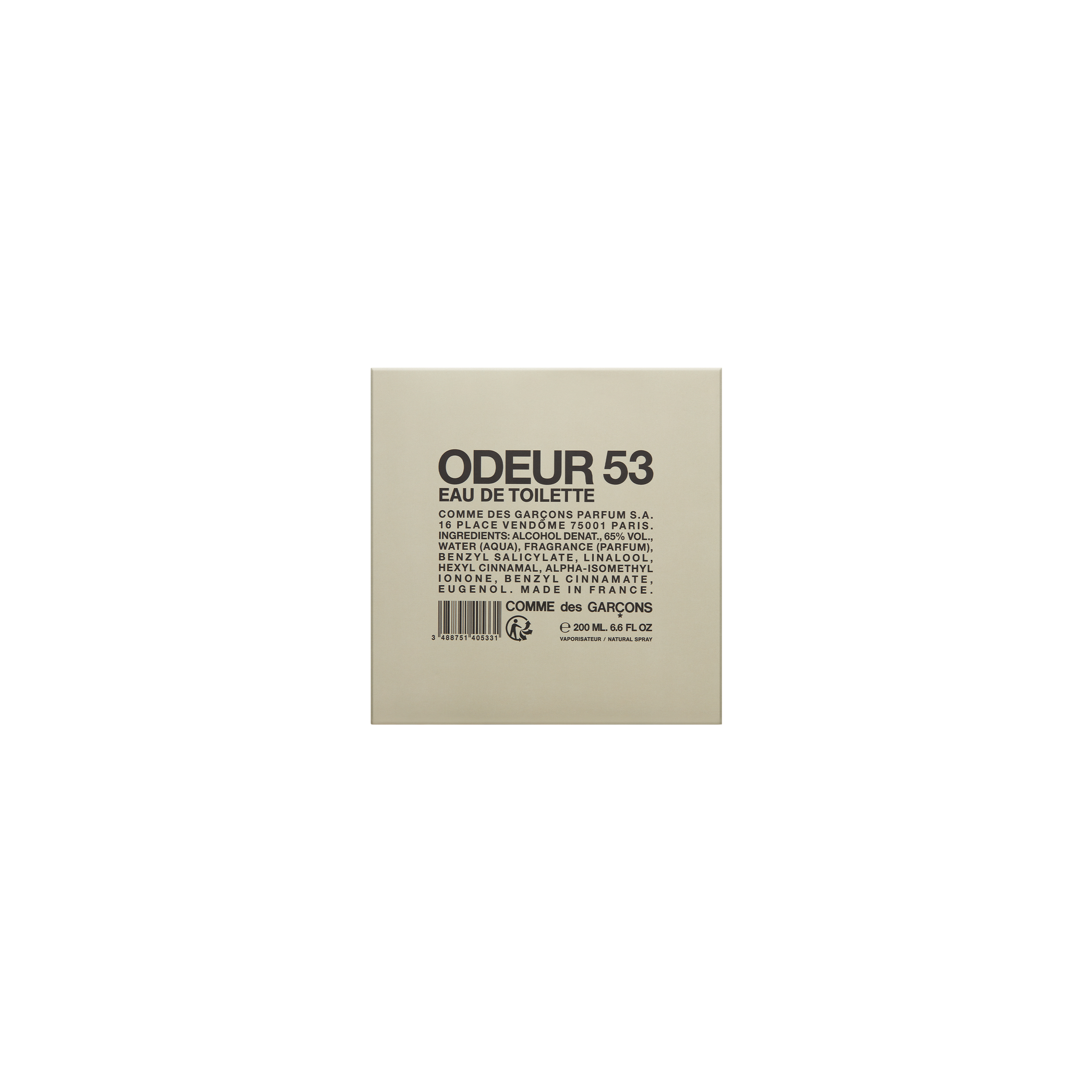 Image of ODEUR 53