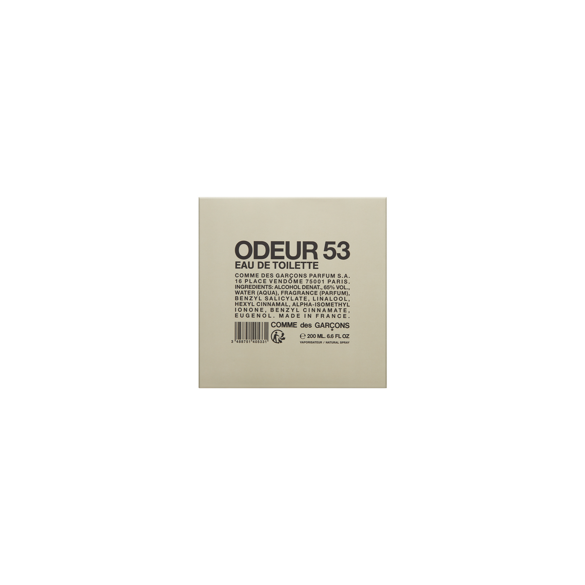 ODEUR 53