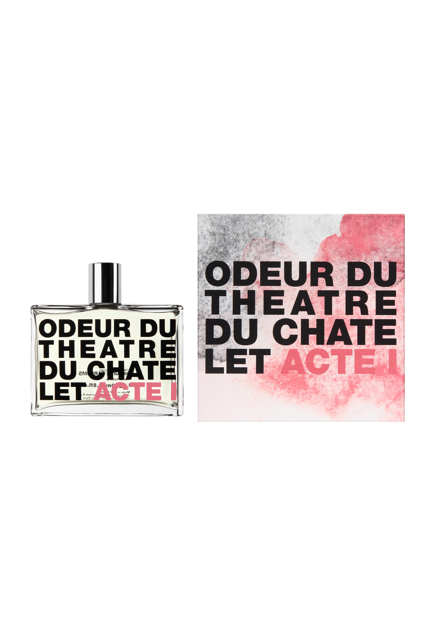 ODEUR DU THEATRE CHATELET
