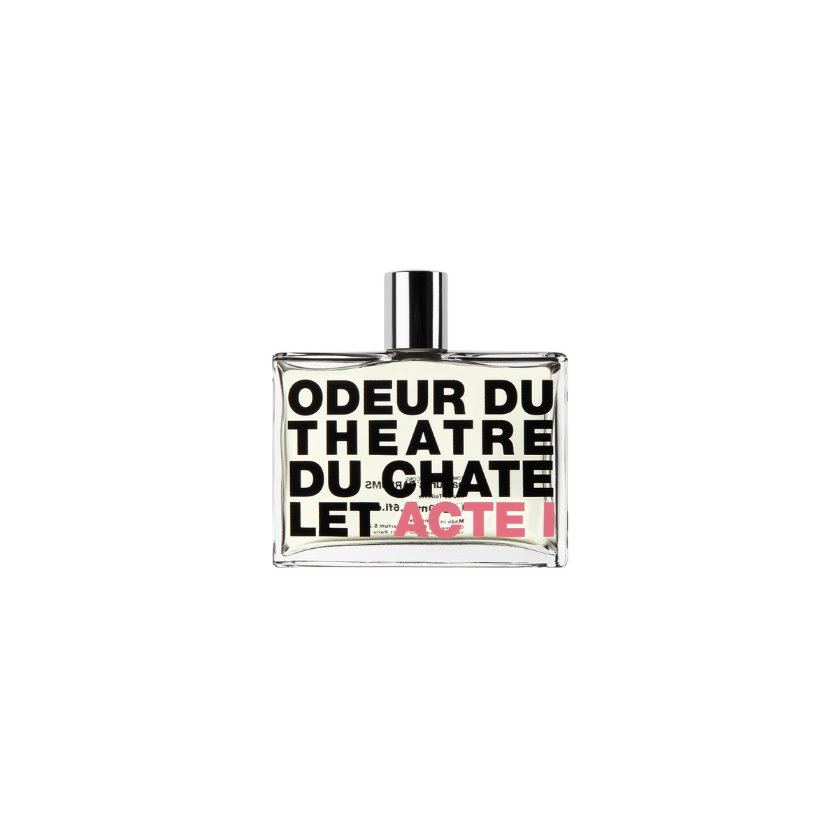 ODEUR DU THEATRE CHATELET