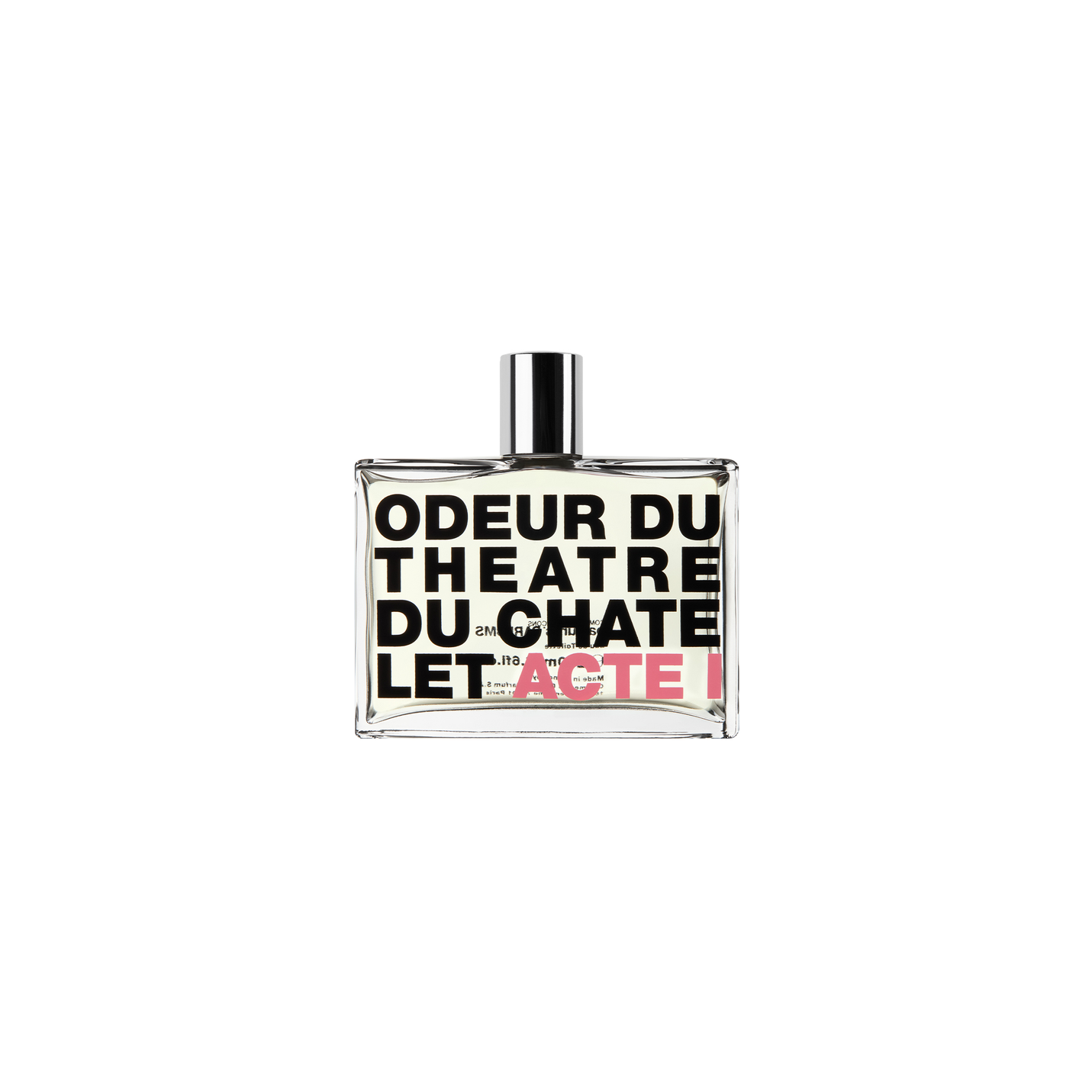 ODEUR DU THEATRE CHATELET