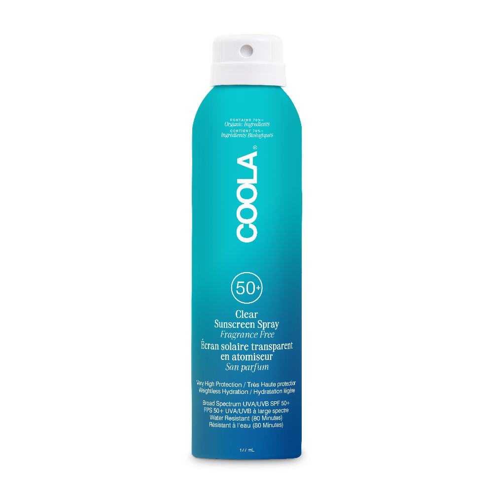 Classic Body Spray Unscented SPF 50