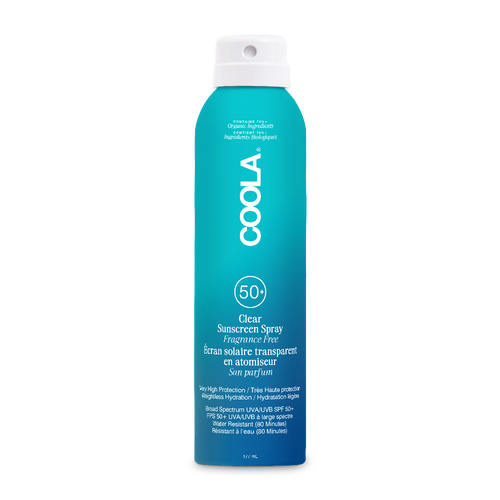 Classic Body Spray Unscented SPF 50