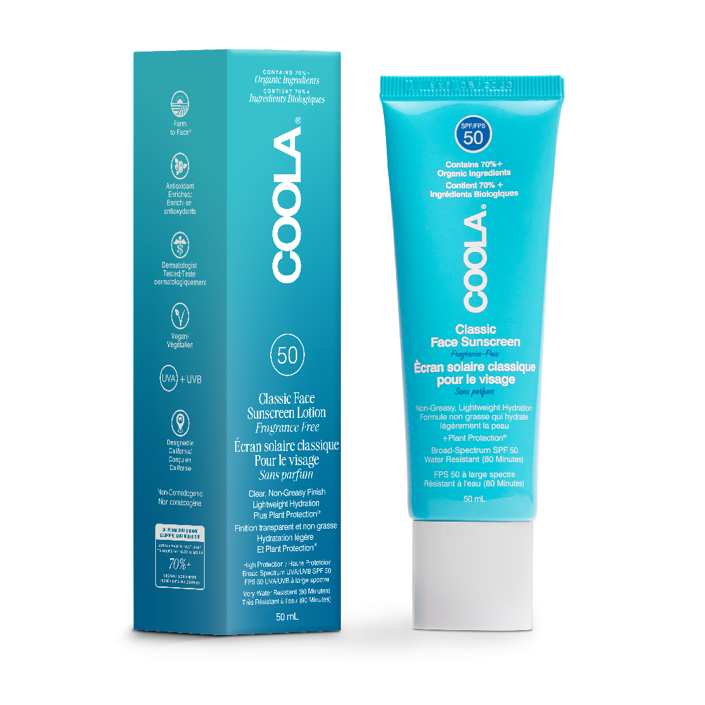 Classic Face Lotion Fragrance-Free SPF 50