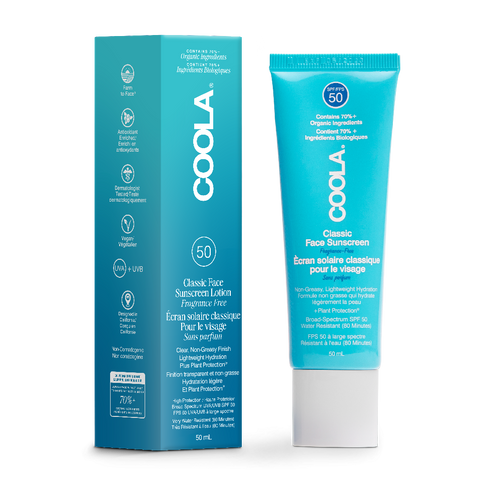 Classic Face Lotion Fragrance-Free SPF 50