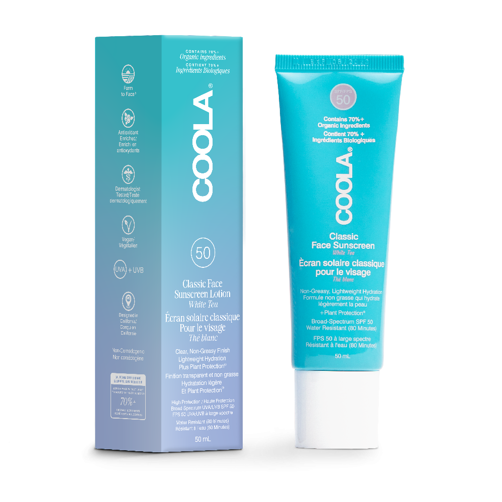 Classic Face Lotion White Tea SPF 50