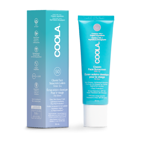 Classic Face Lotion White Tea SPF 50