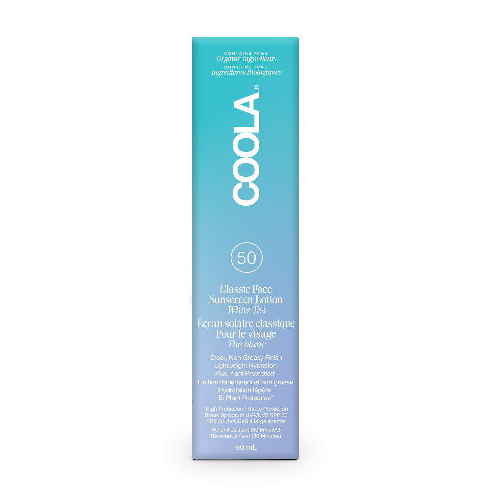 Classic Face Lotion White Tea SPF 50