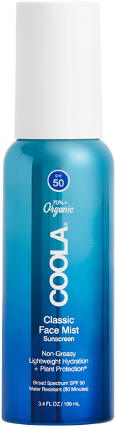 Classic Face Mist SPF 50