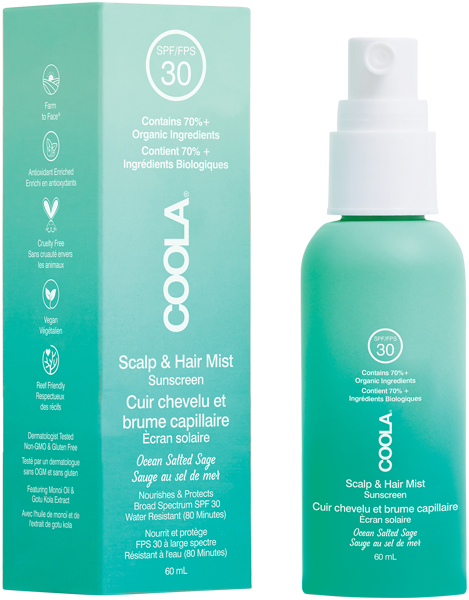 Image of Classic Organic Scalp & Hair Mist SPF 30