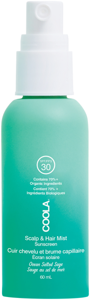 Classic Organic Scalp & Hair Mist SPF 30