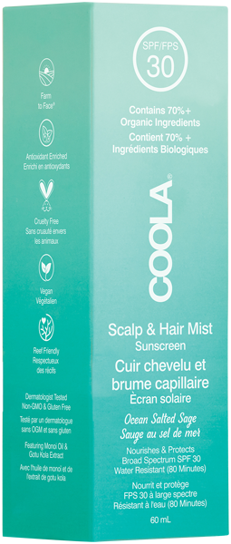 Image of Classic Organic Scalp & Hair Mist SPF 30