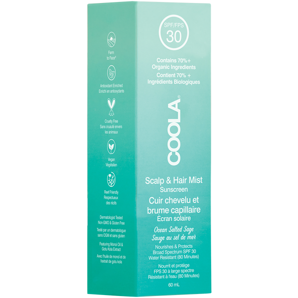 Classic Organic Scalp & Hair Mist SPF 30