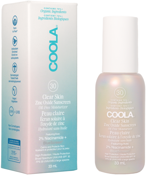 Image of Clear Skin Mineral Sunscreen SPF 30