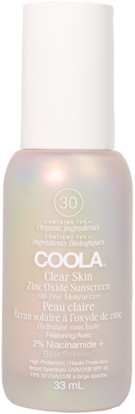 Clear Skin Mineral Sunscreen SPF 30
