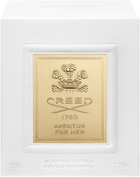 Image of Aventus for Her Porcelain Candle