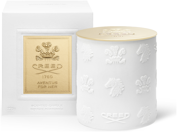 Aventus for Her Porcelain Candle