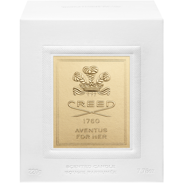 Image of Aventus for Her Porcelain Candle