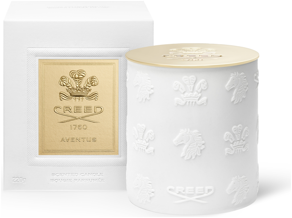 Aventus Porcelain Candle