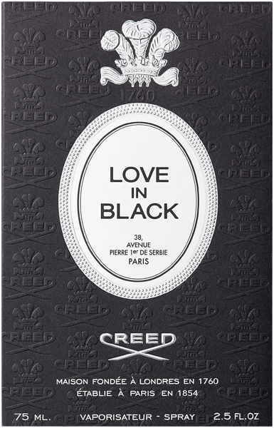 Love in Black EdP Nat. Spray