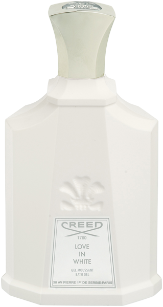 Love in White Shower Gel
