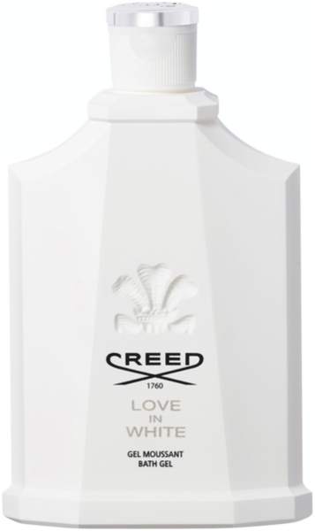Image of Love in White Shower Gel