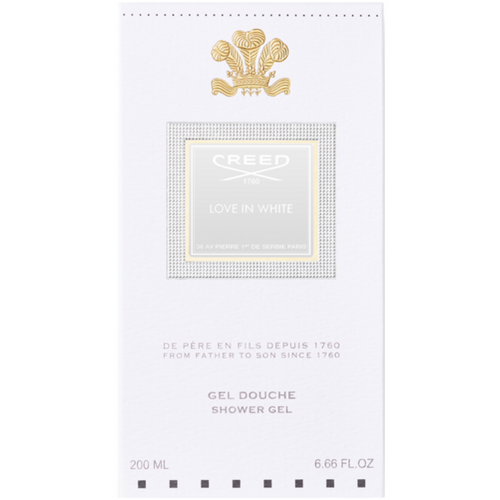 Love in White Shower Gel