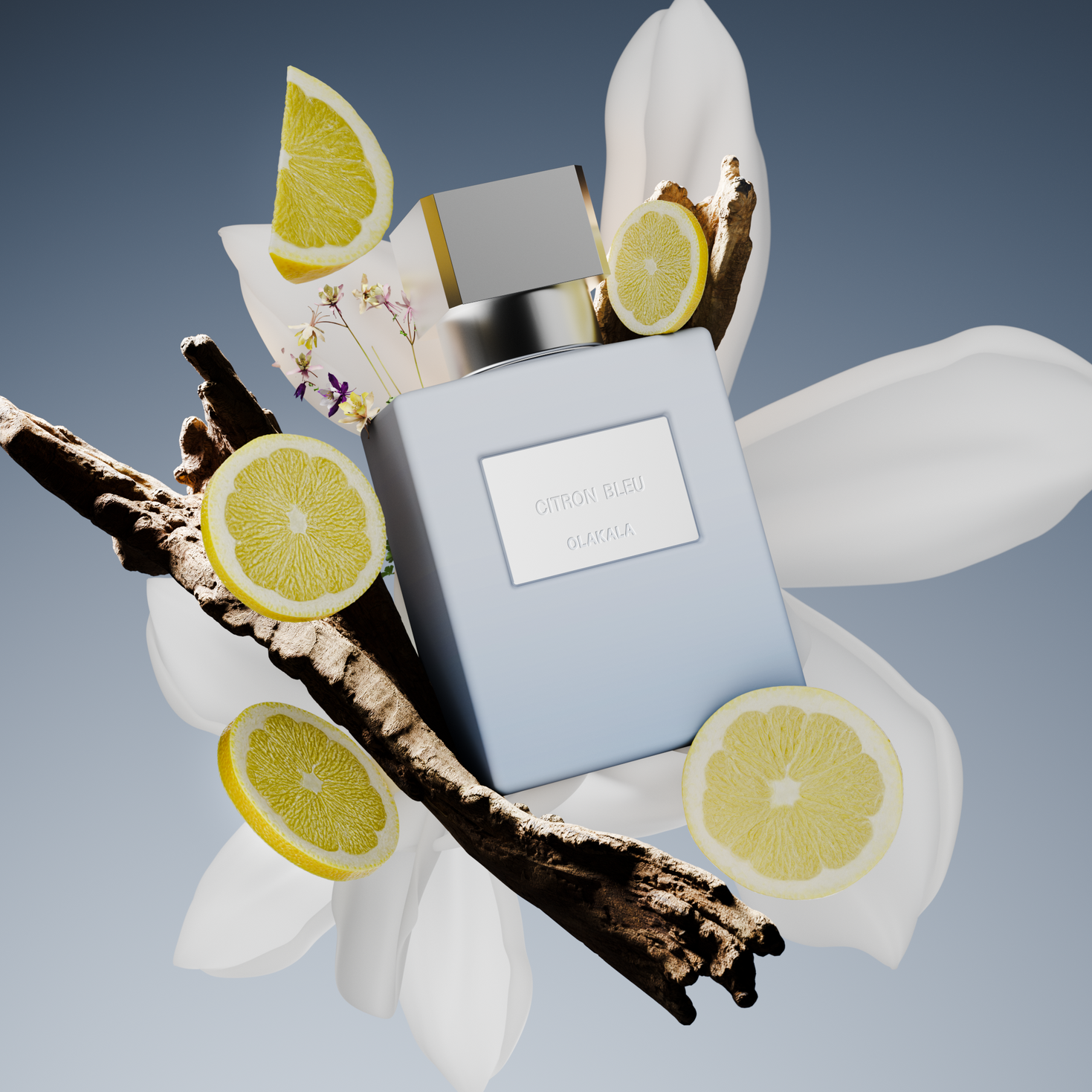 Image of CITRON BLEU Extrait de Parfum