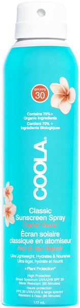 Image of Classic Body Spray Tropical Coconut SPF 30