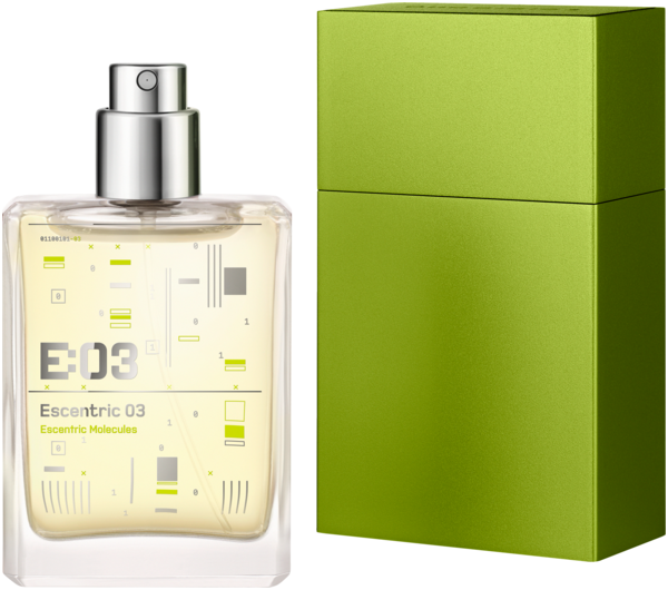 Escentric 03 EdT Refill Cased Unit