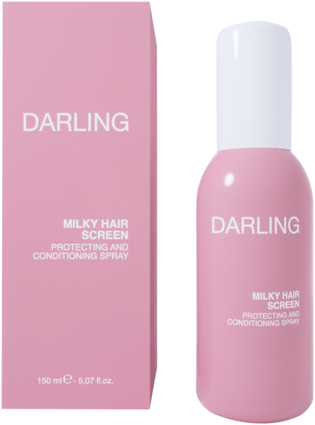 Milky Hair Screen