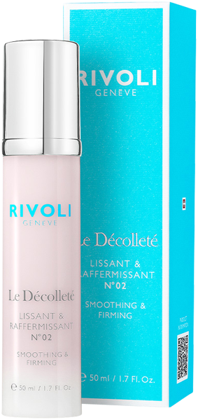 Le Décolleté Lissant & Raffermissant N°02 - Smoothing and firming