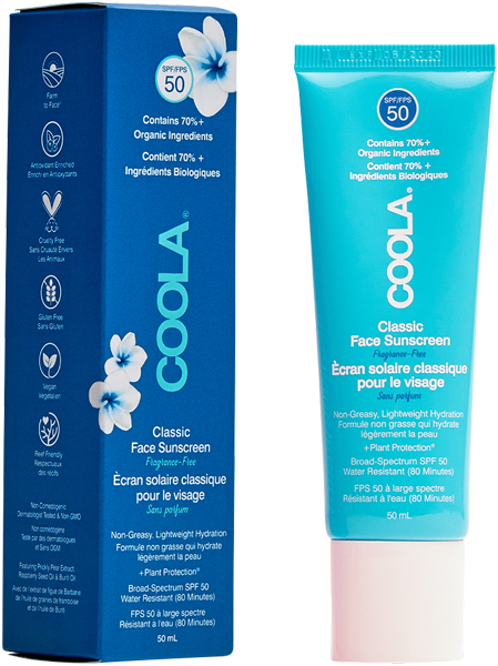 Image of Classic Face Lotion Fragrance-Free SPF 50