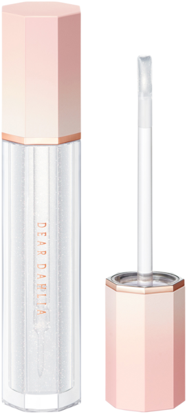 Blooming Edition Glass Shine Lip Topper Dewdrop