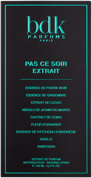 Image of Pas ce Soir Extrait de Parfum Spray