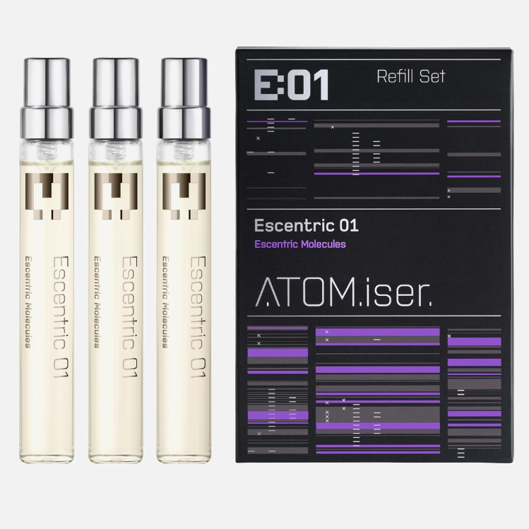 Escentric 01 Atomizer Refill 3 x 8,5ml EdT