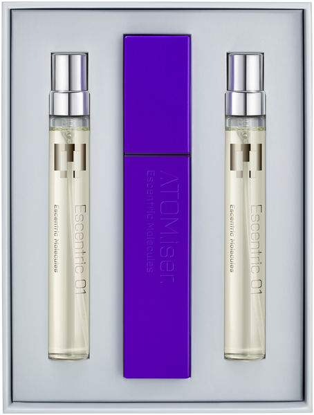 Image of Escentric 01 Atomizer Set 3 x 8,5ml EdT + 1 x Atomizer