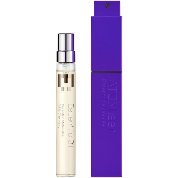 Image of Escentric 01 Atomizer Set 3 x 8,5ml EdT + 1 x Atomizer