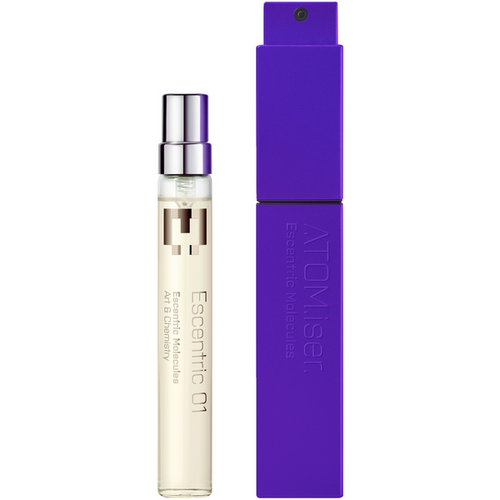 Escentric 01 Atomizer Set 3 x 8,5ml EdT + 1 x Atomizer