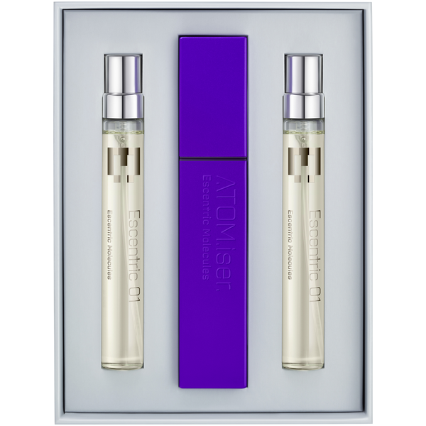 Image of Escentric 01 Atomizer Set 3 x 8,5ml EdT + 1 x Atomizer