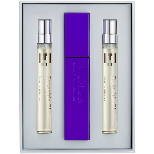 Escentric 01 Atomizer Set 3 x 8,5ml EdT + 1 x Atomizer