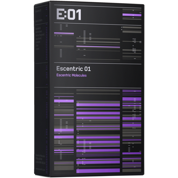 Escentric 01 EdT Nat. Spray