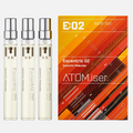 Escentric 02 Atomizer Refill 3 x 8,5ml EdT