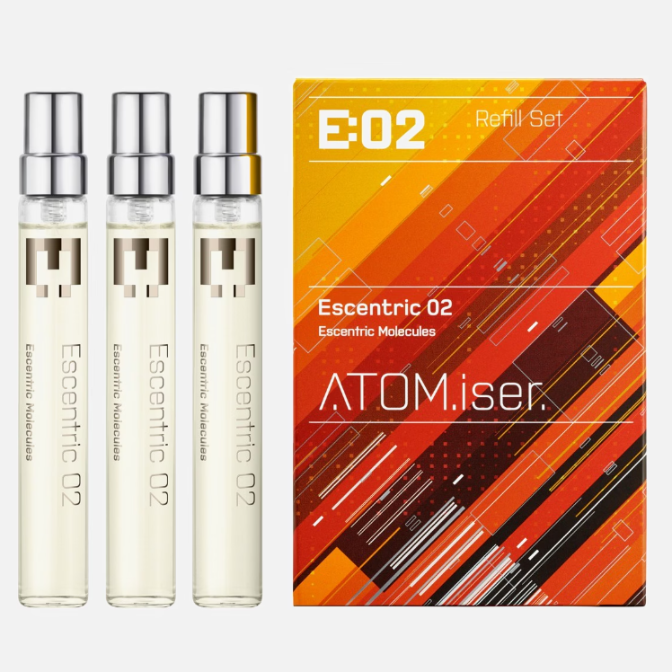 Escentric 02 Atomizer Refill 3 x 8,5ml EdT