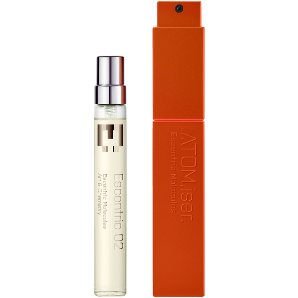 Image of Escentric 02 Atomizer Set 3 x 8,5ml EdT + 1 x Atomizer