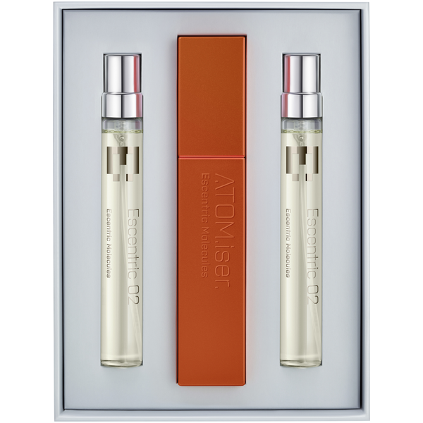 Escentric 02 Atomizer Set 3 x 8,5ml EdT + 1 x Atomizer