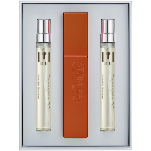 Escentric 02 Atomizer Set 3 x 8,5ml EdT + 1 x Atomizer