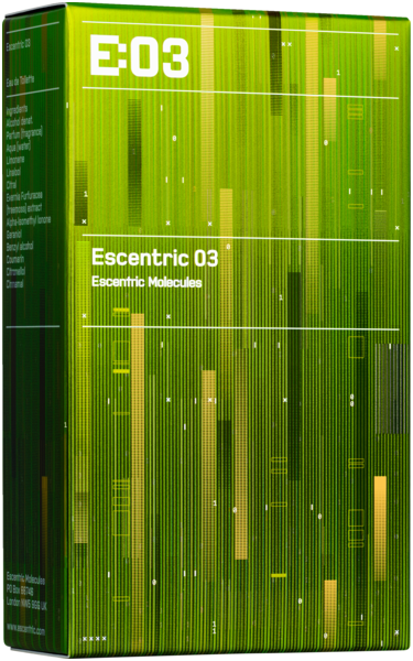 Escentric 03 EdT Nat. Spray