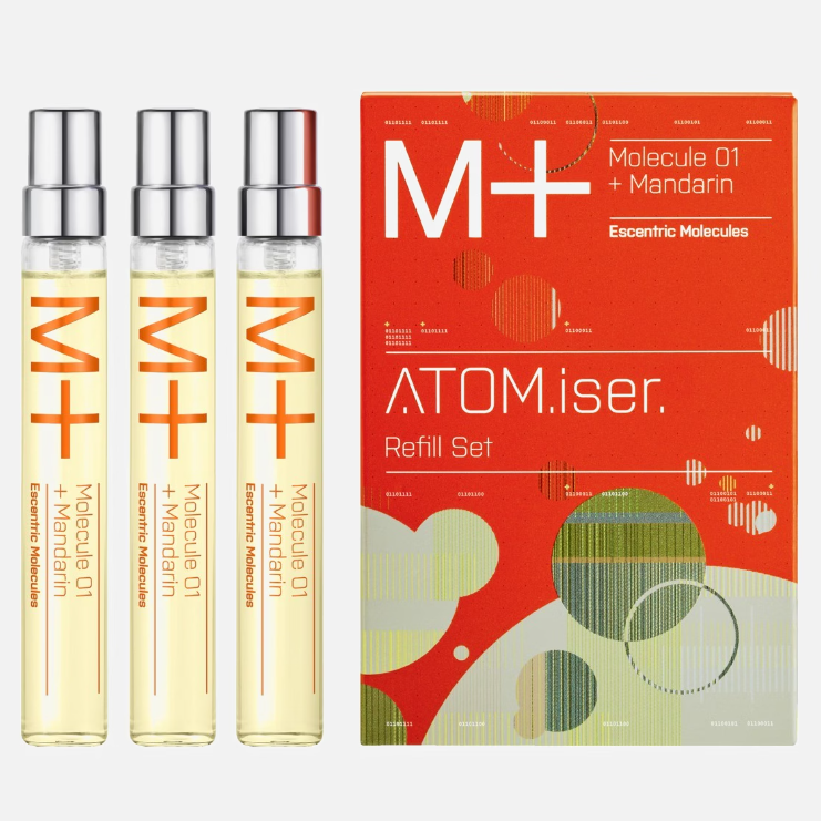 M+ Mandarin Atomizer Refill 3 x 8,5ml EdT