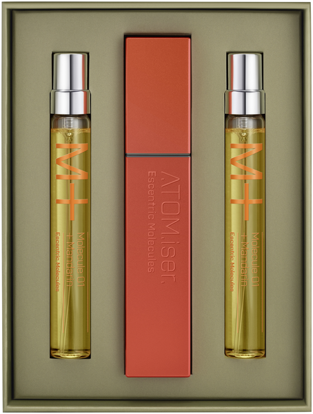 M+ Mandarin Atomizer Set 3 x 8,5ml EdT + 1 x Atomizer